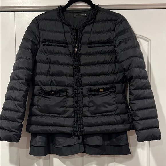 Purificacion Garcia duck‎ down filled Puffer Jacket with Tailored Silhouette med - Picture 1 of 14